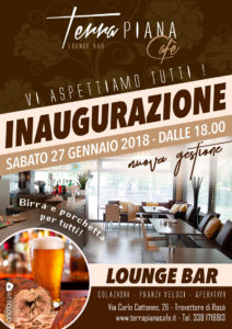 Inaugurazione bar Terrapiana Cafè