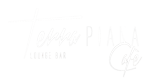 Logo Terrapiana Cafè bianco
